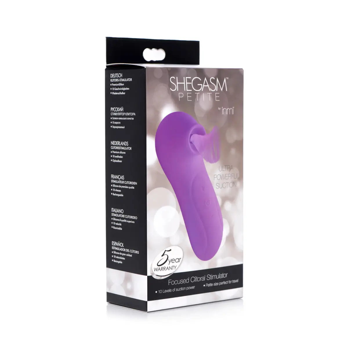 Shegasm Petite Silicone Focused Clitoral Stimulator