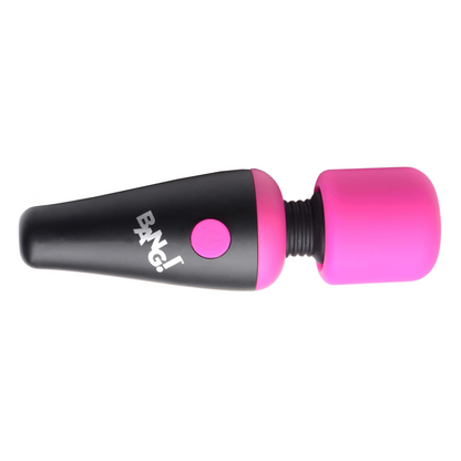 10X Ultra Powerful Silicone Mini Wand - Pink