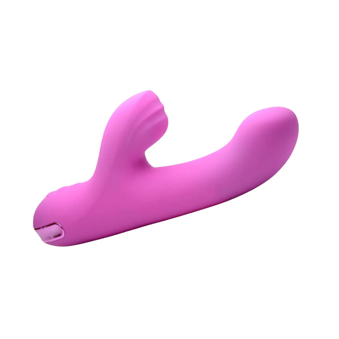 5 Star 13X Silicone Pulsing and Vibrating Rabbit - Pink