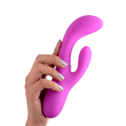 Come Hither Pro Silicone Rabbit Vibrator with Orgasmic Motion