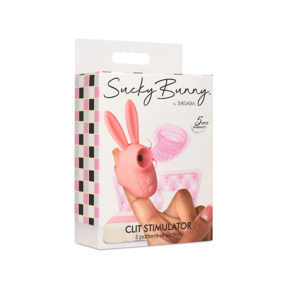 Sucky Bunny Clit Stimulator - Pink