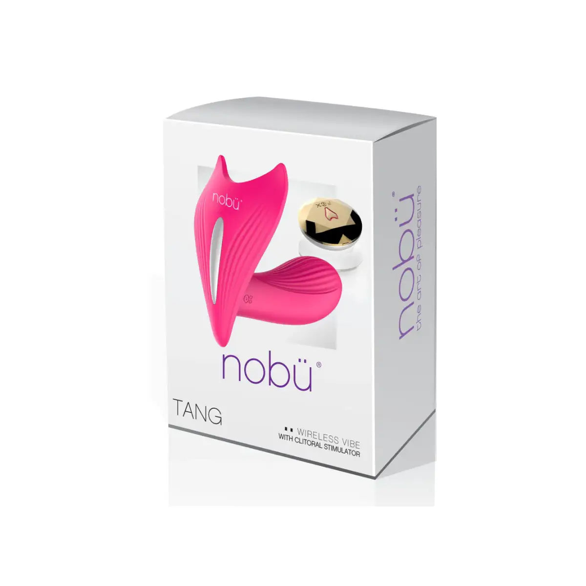 Nobu Tang Wireless Silicone Vibe