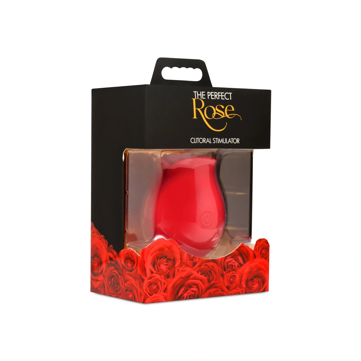 The Perfect Rose Clitoral Stimulator - Red