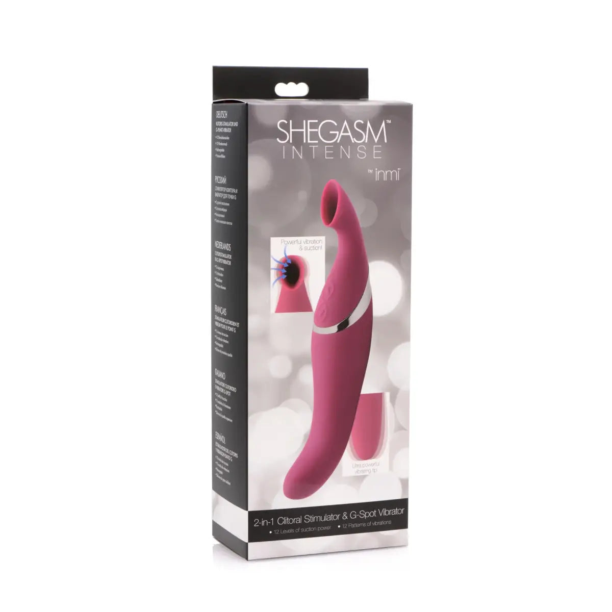 Shegasm Intense 2 in 1 Clit Stimulator