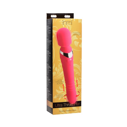 Ultra Thrusting and Vibrating Silicone Wand