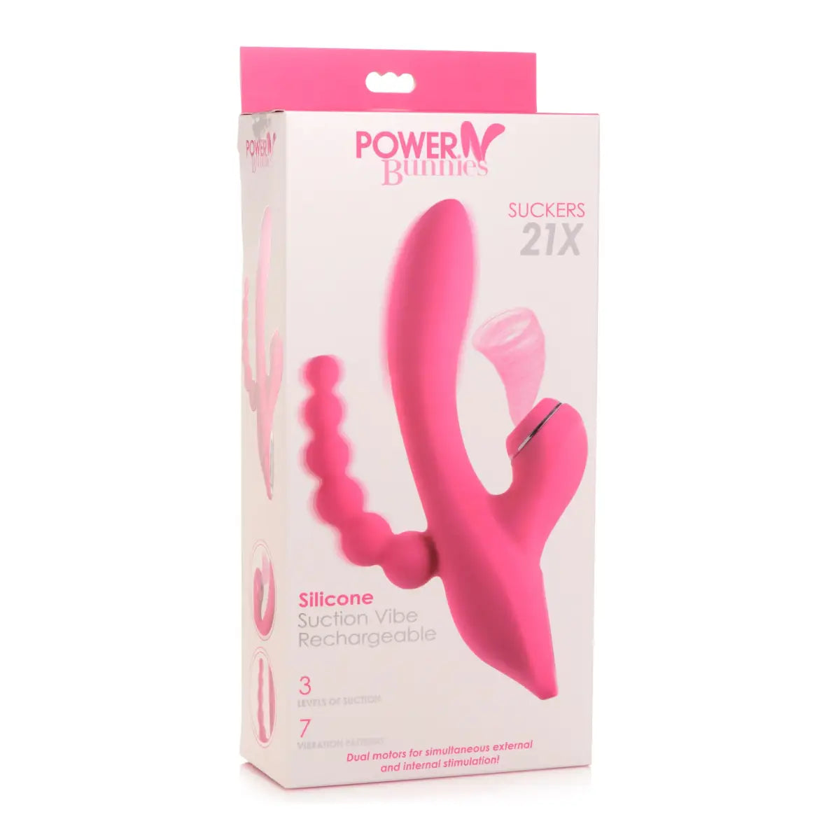 Suckers 21X Silicone Suction Vibe