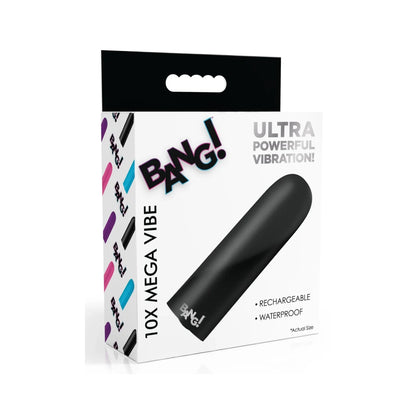 10X Mega Vibrator - Black