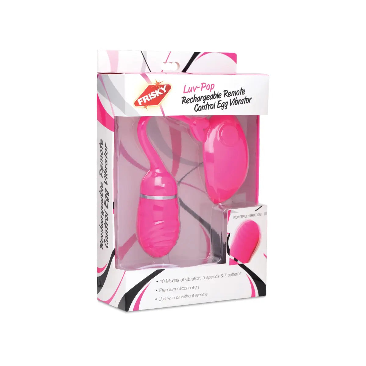 Luv Pop Rechargeable Remote Control Silicone Vibe