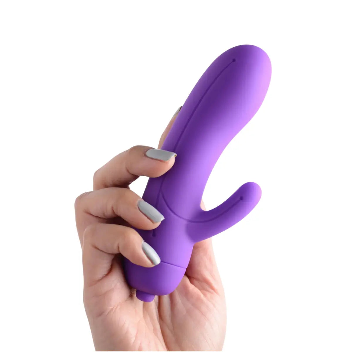 7X Lil Smoothie Mini Silicone Rabbit Vibe - Violet