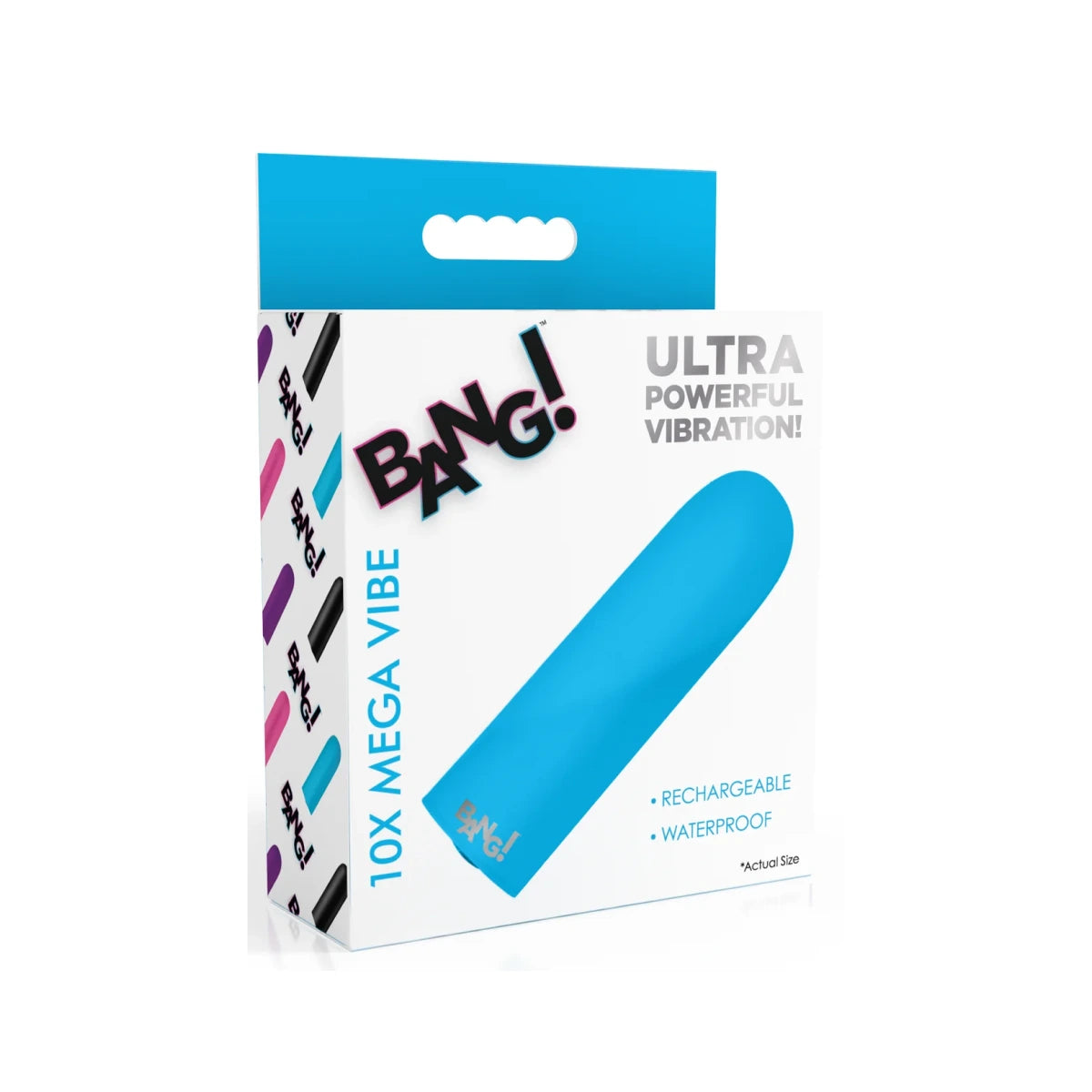 10X Mega Vibrator - Blue