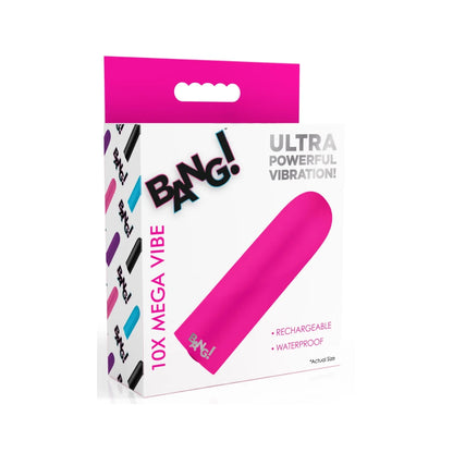 10X Mega Vibrator - Pink