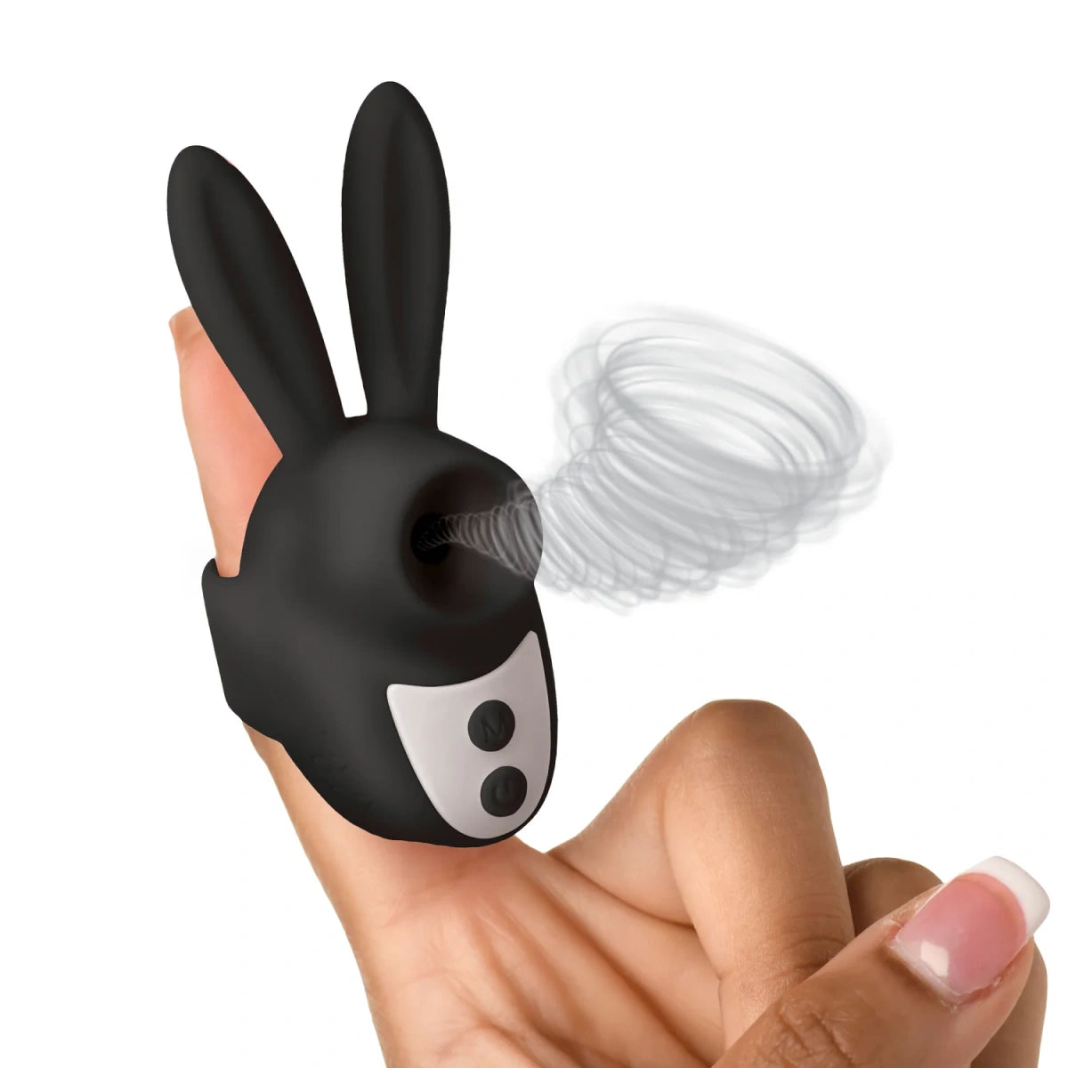 Sucky Bunny Clit Stimulator - Black