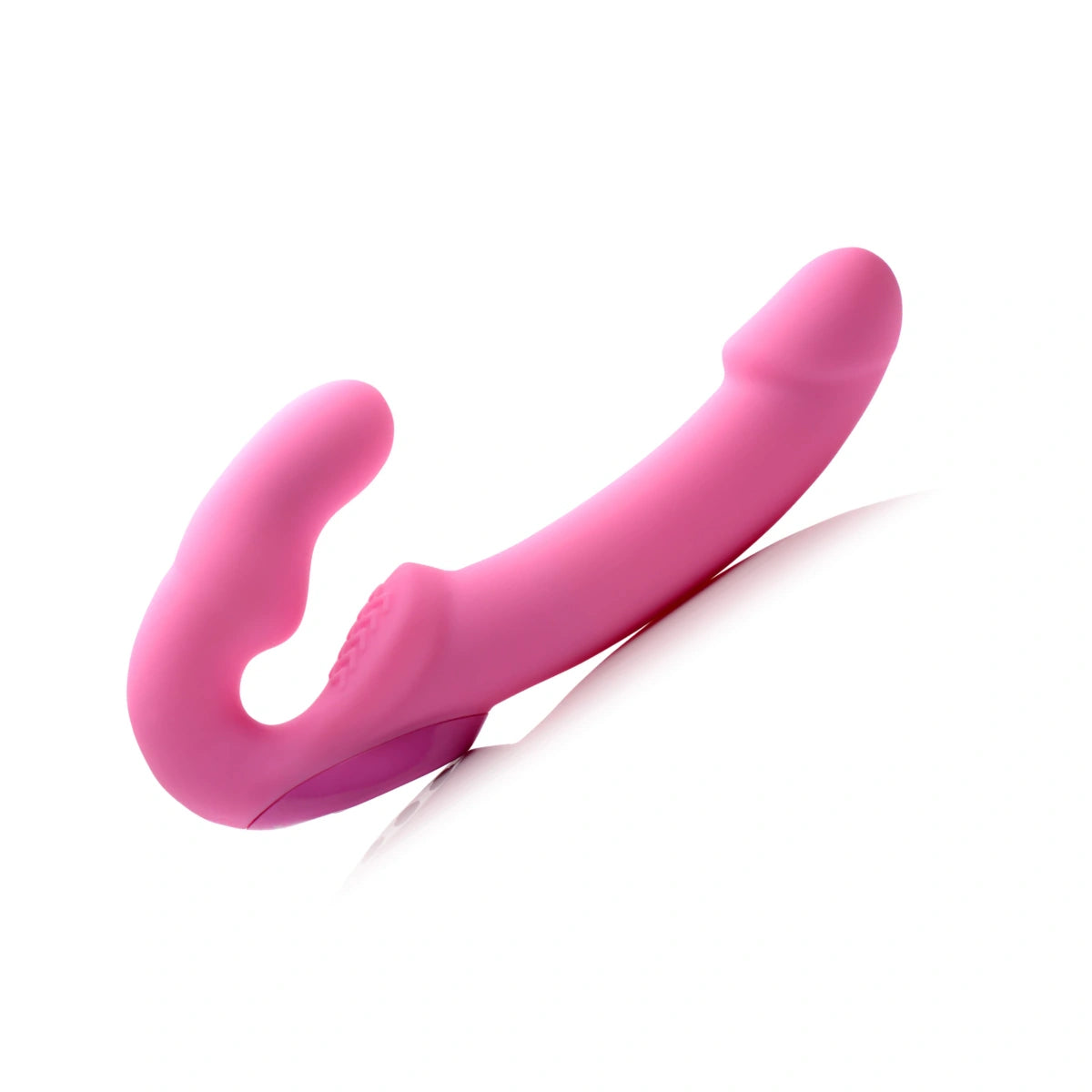 Urge Silicone Strapless Strap On With Remote- Pink