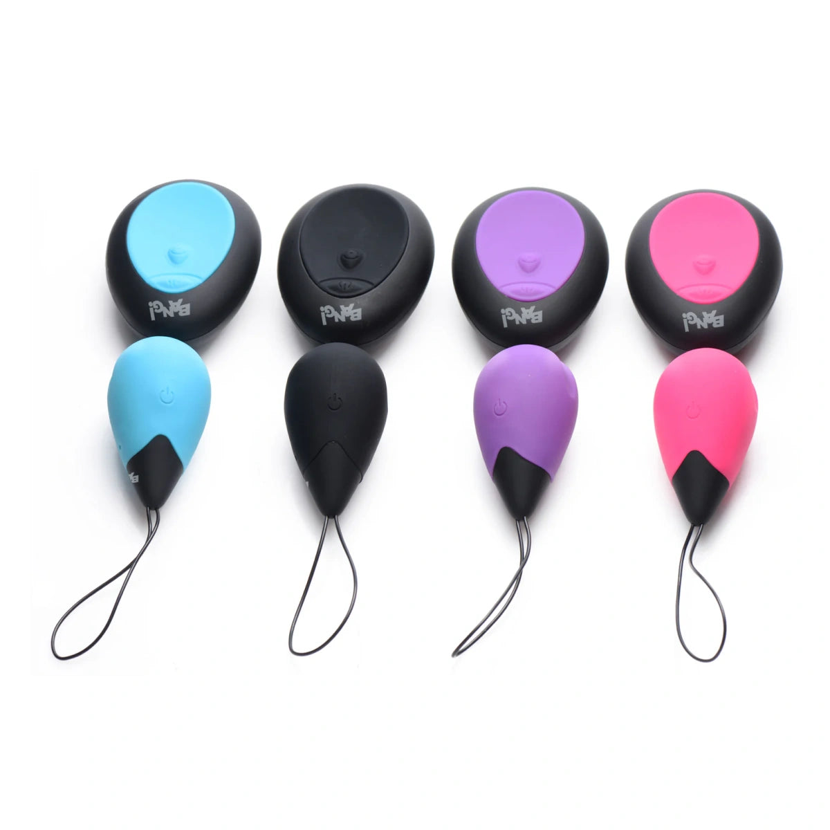 10X Silicone Vibrating Egg - Black