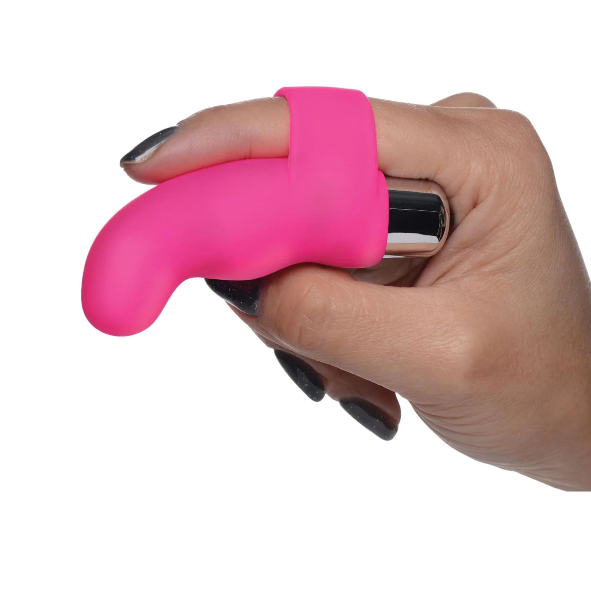 G-Thrill Silicone Finger Vibe - Magenta