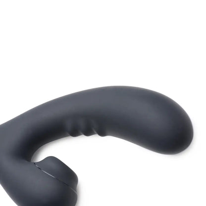 8X Silicone Suction Rabbit - Black