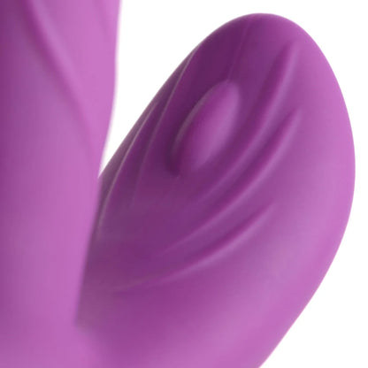 G-Rocker 10X Come Hither Silicone Vibrator with Remote Control