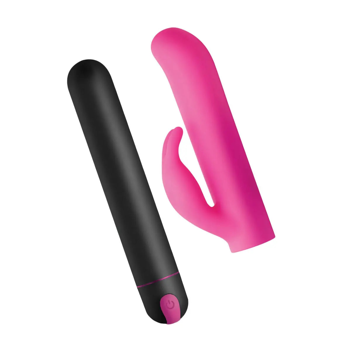 XL Silicone Bullet and Rabbit Sleeve