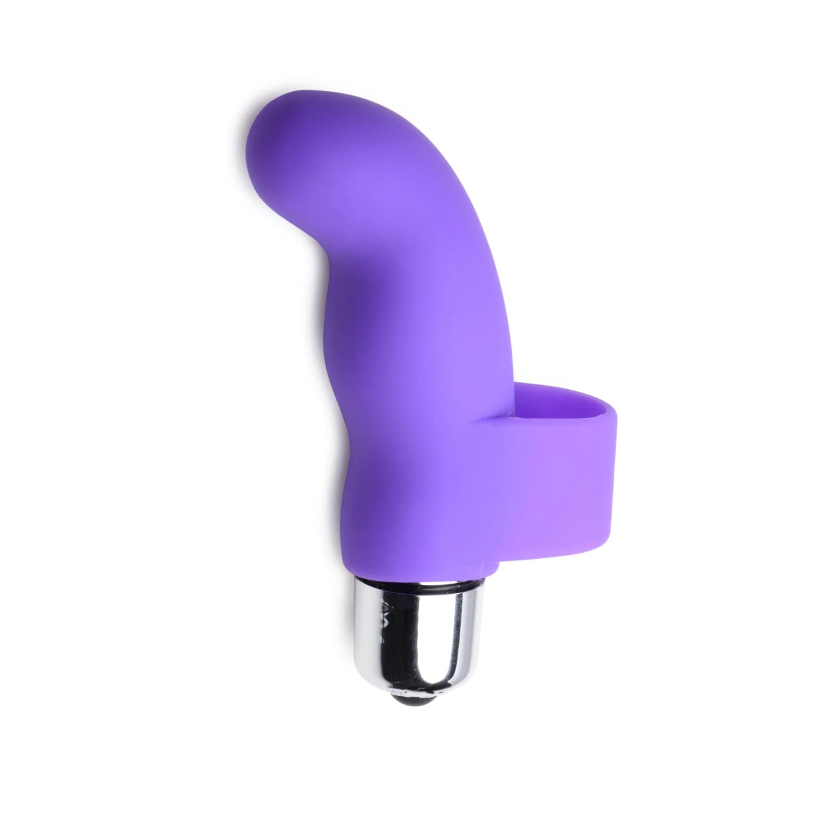 G-Thrill Silicone Finger Vibe - Purple