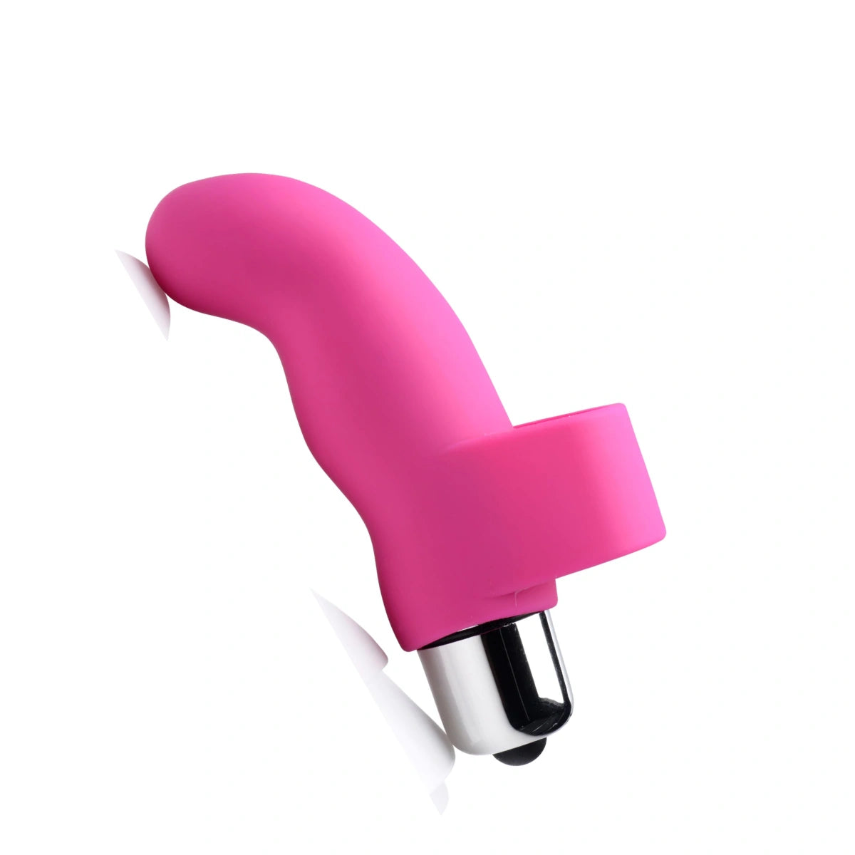 G-Thrill Silicone Finger Vibe - Magenta