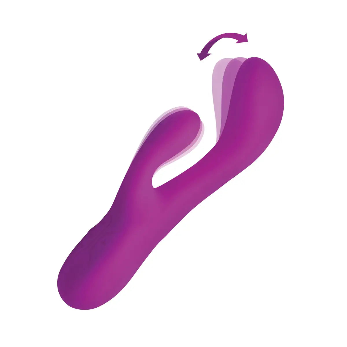 Come Hither Pro Silicone Rabbit Vibrator with Orgasmic Motion