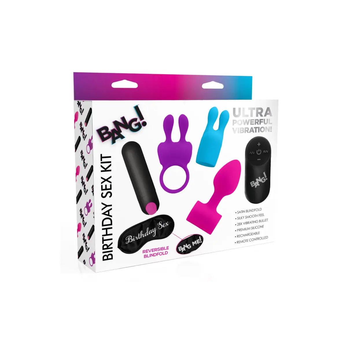 Remote Control Birthday Sex Kit