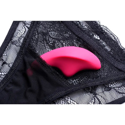 Voice Activated 10X Silicone Panty Vibrator with Remote Control