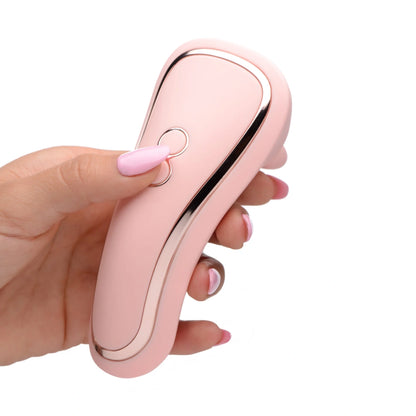 Vibrassage Fondle Silicone Vibrating Clit Massager