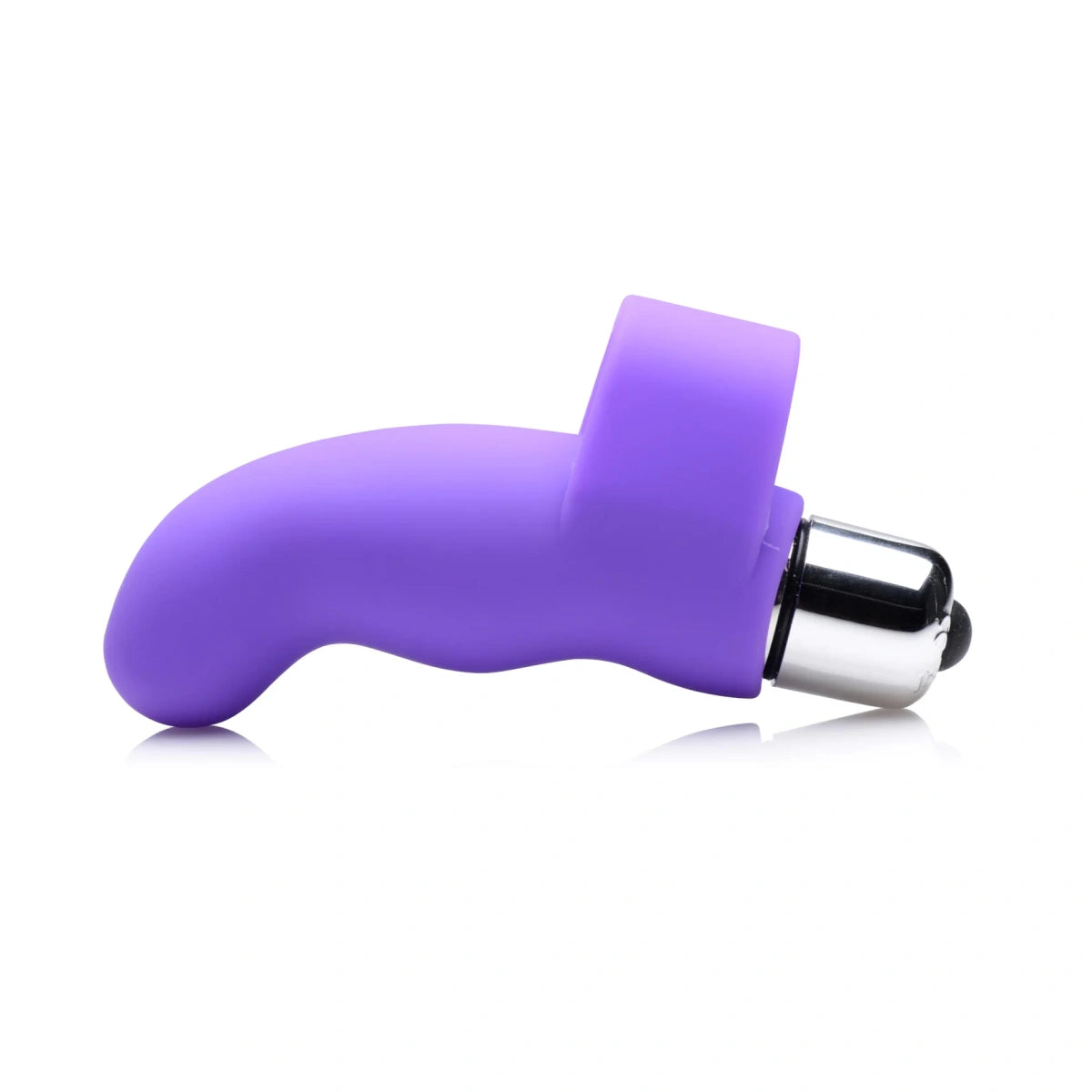 G-Thrill Silicone Finger Vibe - Purple