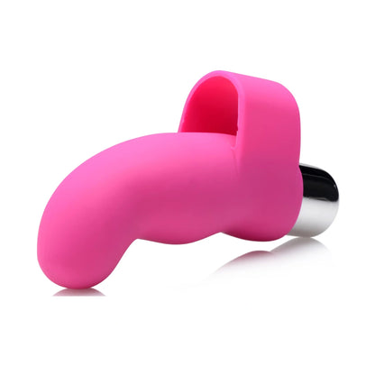 G-Thrill Silicone Finger Vibe - Magenta