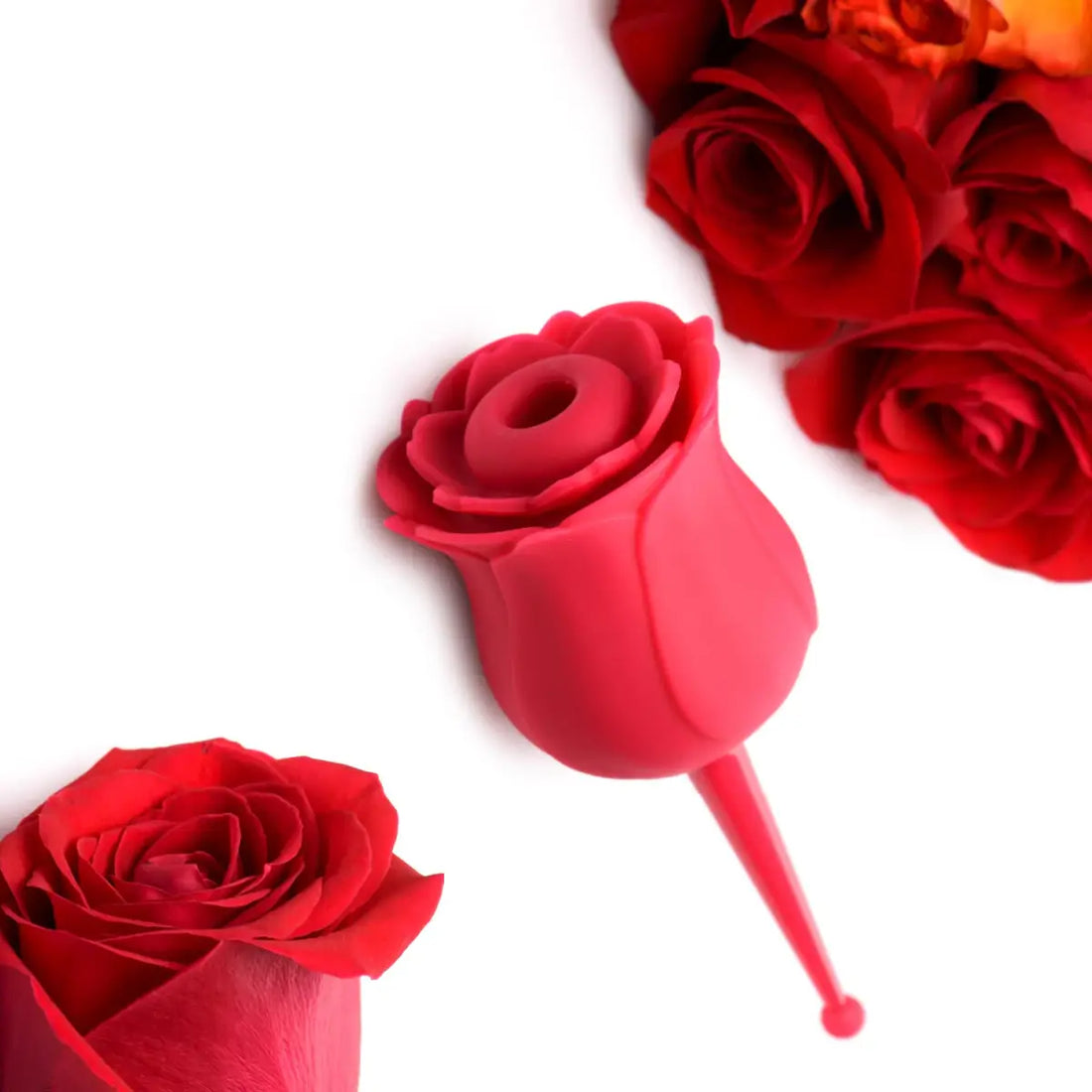 Bloomgasm Rose Buzz 7X Silicone Clit Stimulator and Vibrator