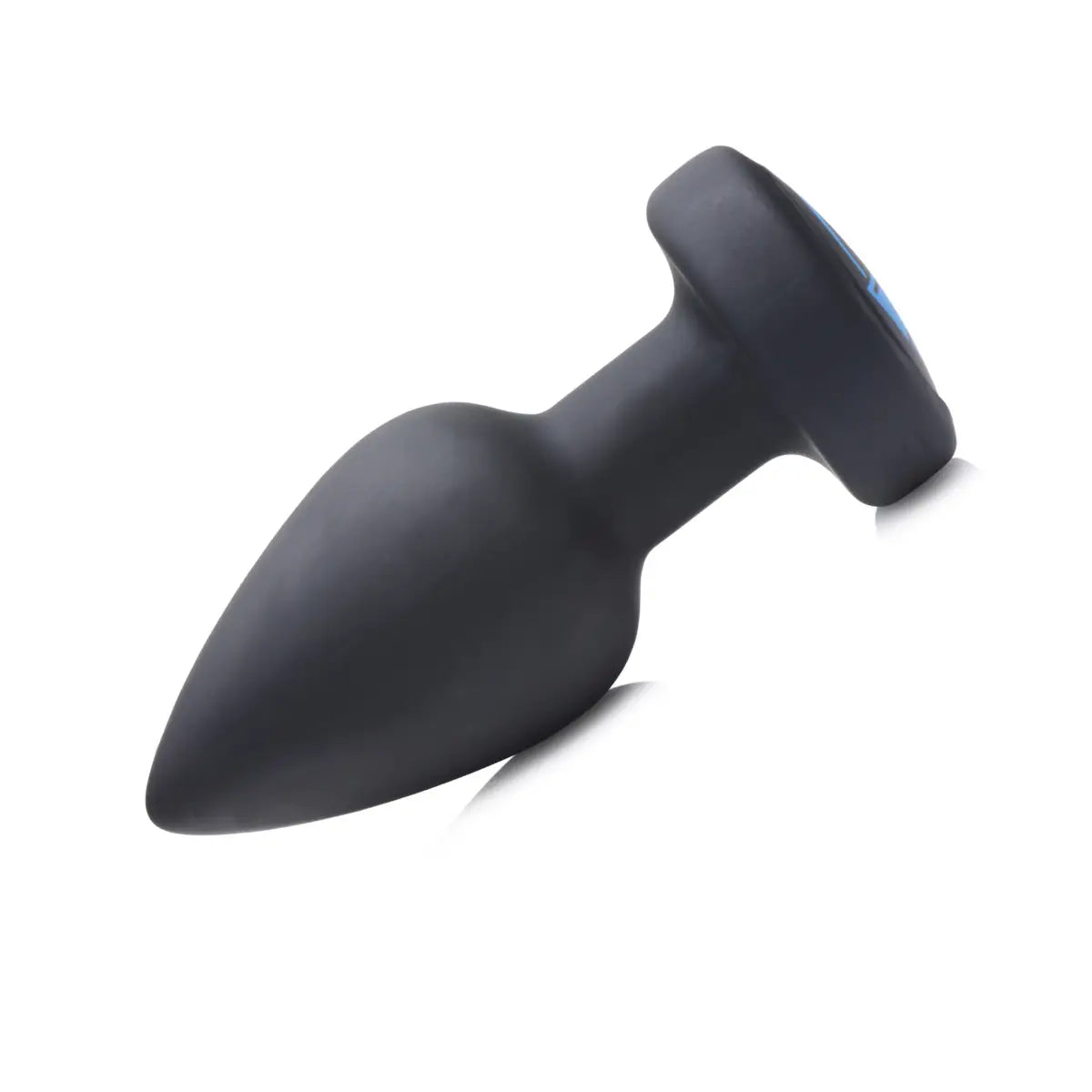 E-Stim Pro Silicone Vibrating Anal Plug with Remote Control