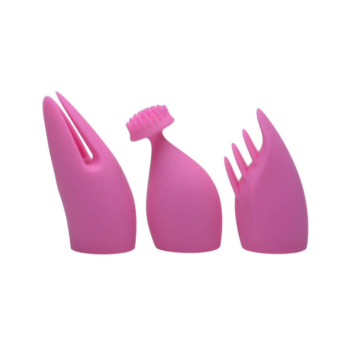 10X Versa-Thrust Vibrating and Thrusting Silicone Rabbit with 3 Attachments