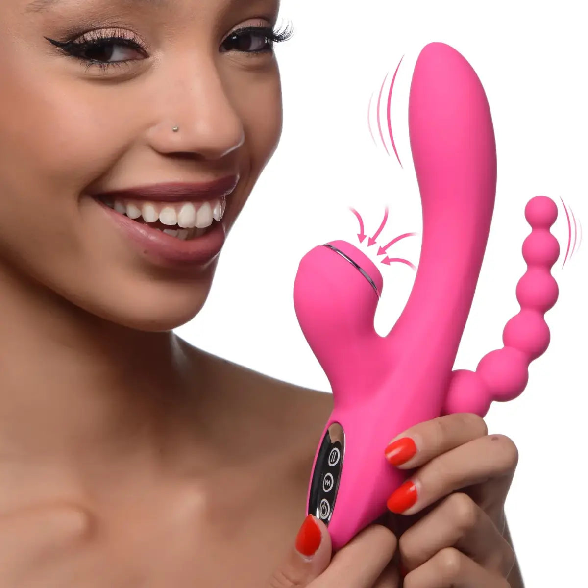 Suckers 21X Silicone Suction Vibe