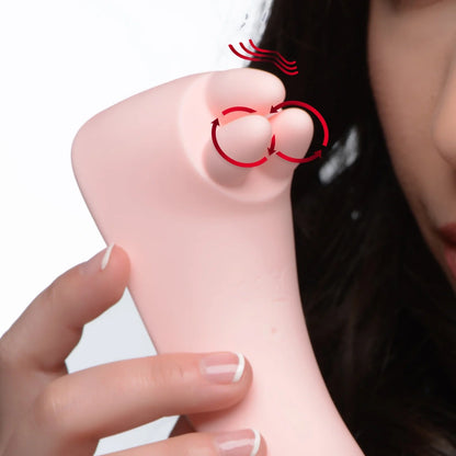 Vibrassage Fondle Silicone Vibrating Clit Massager