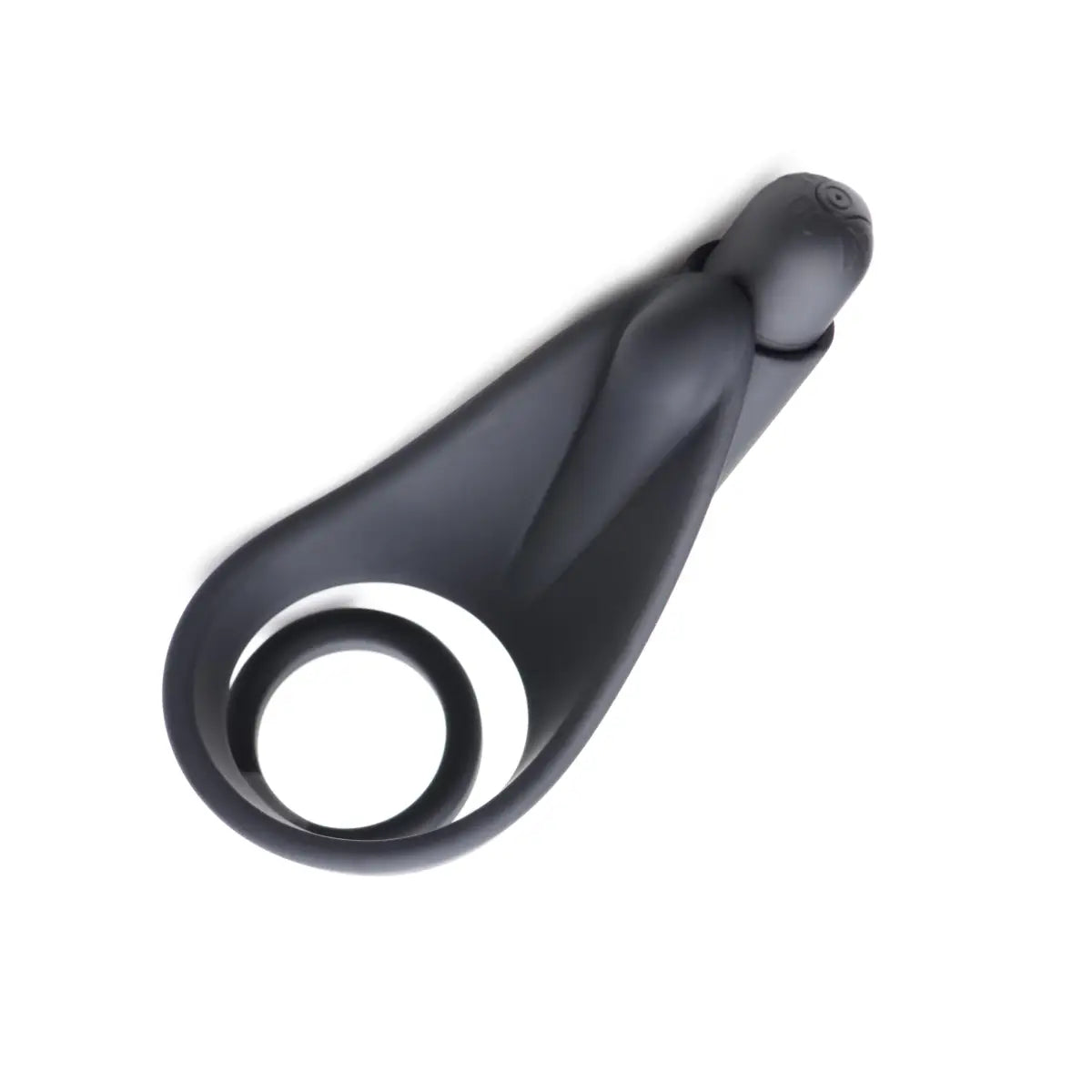 7X Silicone C-Ring with Vibrating Taint Stimulator