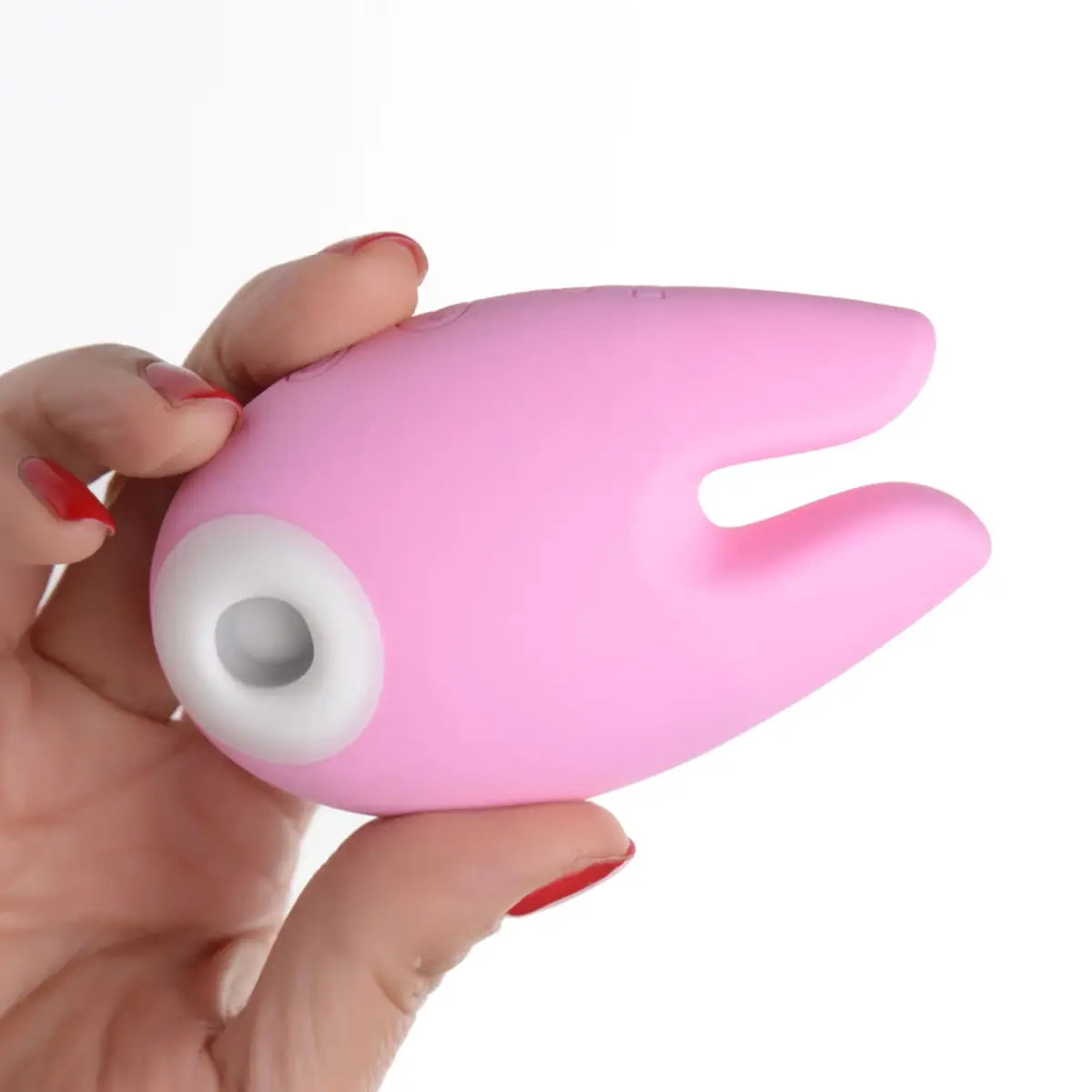 Sucky Bunny Silicone Clitoral  Stimulator - Pink