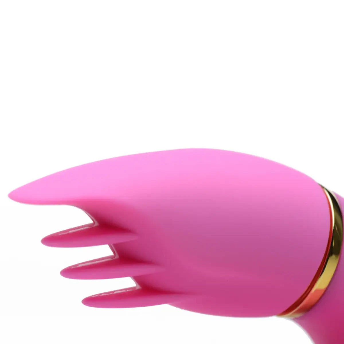 10X Versa-Thrust Vibrating and Thrusting Silicone Rabbit with 3 Attachments