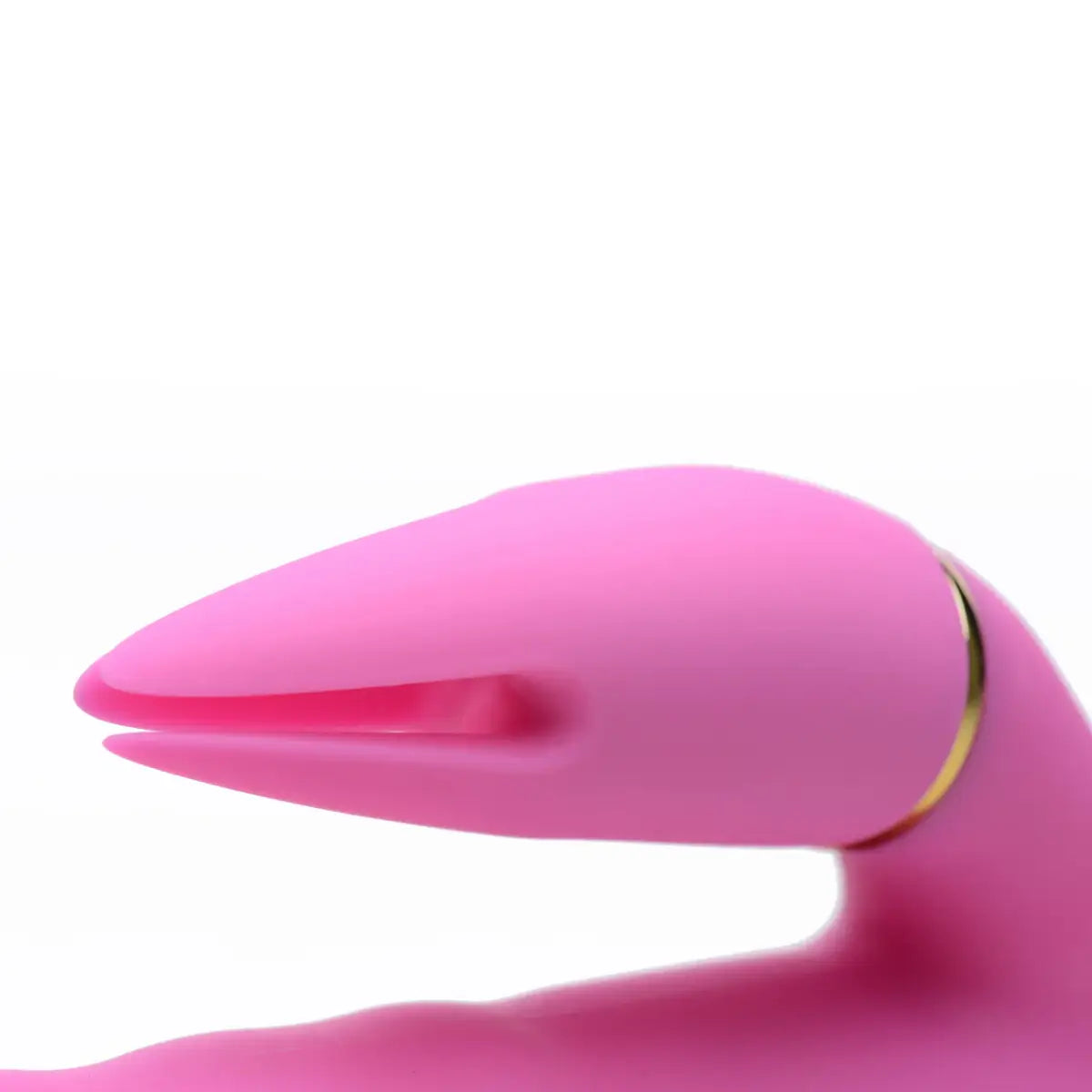 10X Versa-Thrust Vibrating and Thrusting Silicone Rabbit with 3 Attachments