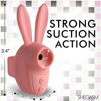 Sucky Bunny Clit Stimulator - Pink