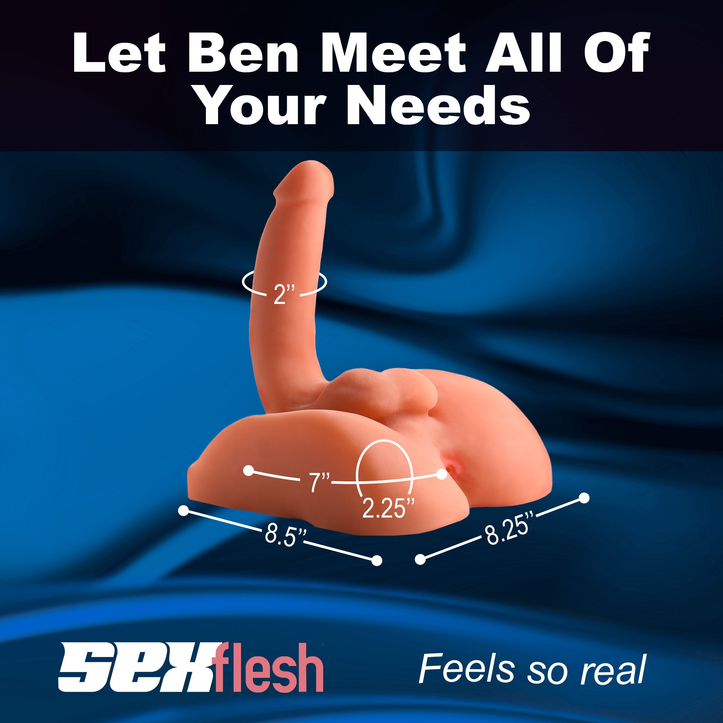 SexFlesh Both Ways Ben