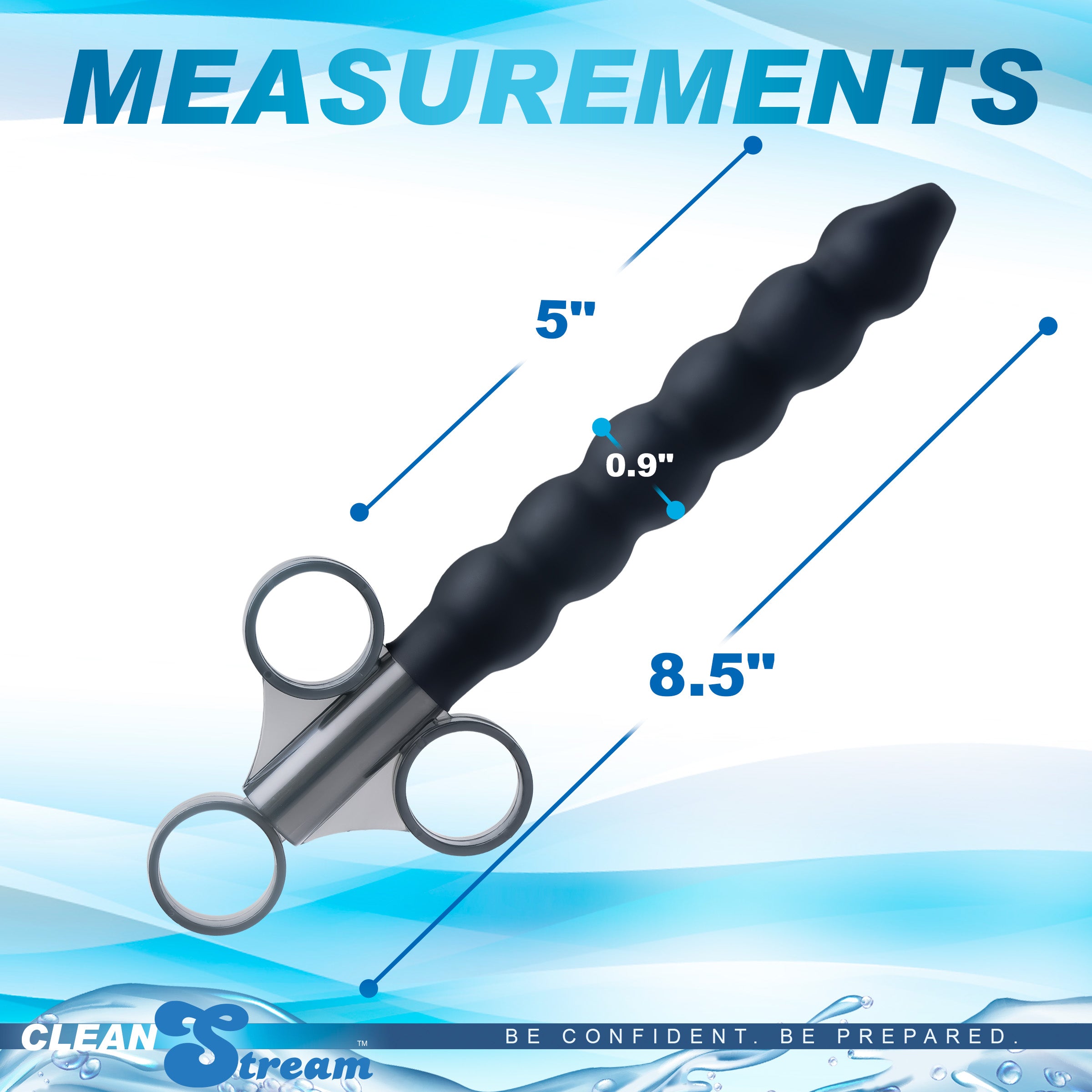 Silicone Beaded Lubricant Launcher