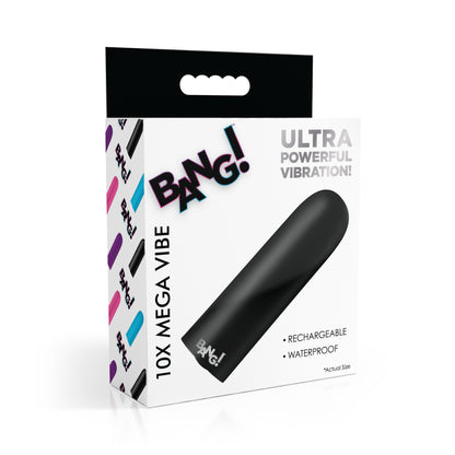 10X Mega Vibrator - Black