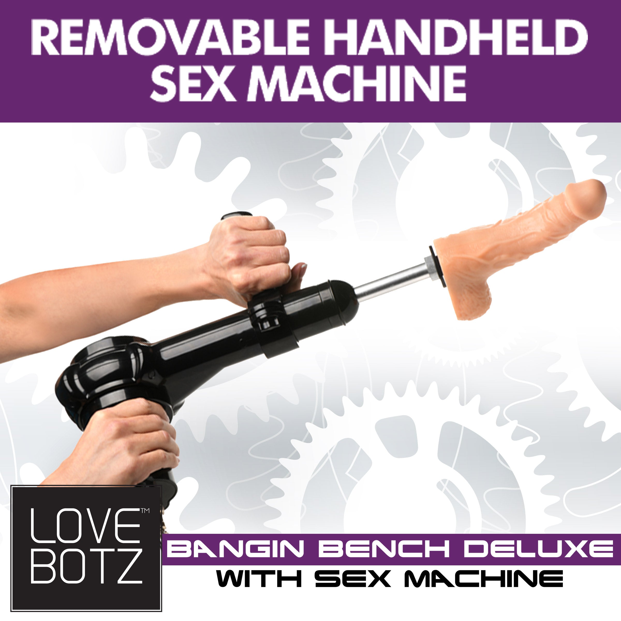 Deluxe Bangin Bench with Sex Machine