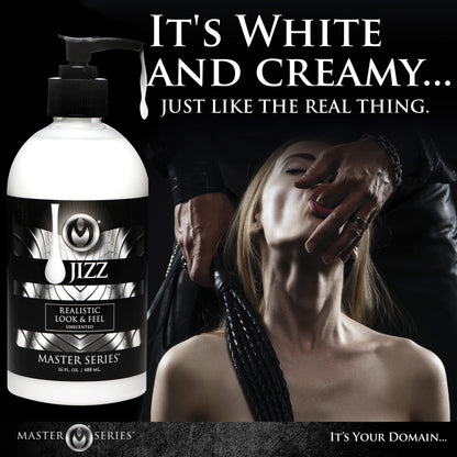 Jizz Unscented Water-Based Lube - 16oz