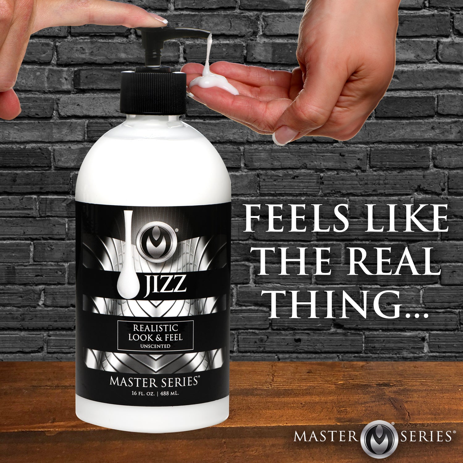 Jizz Unscented Water-Based Lube - 16oz