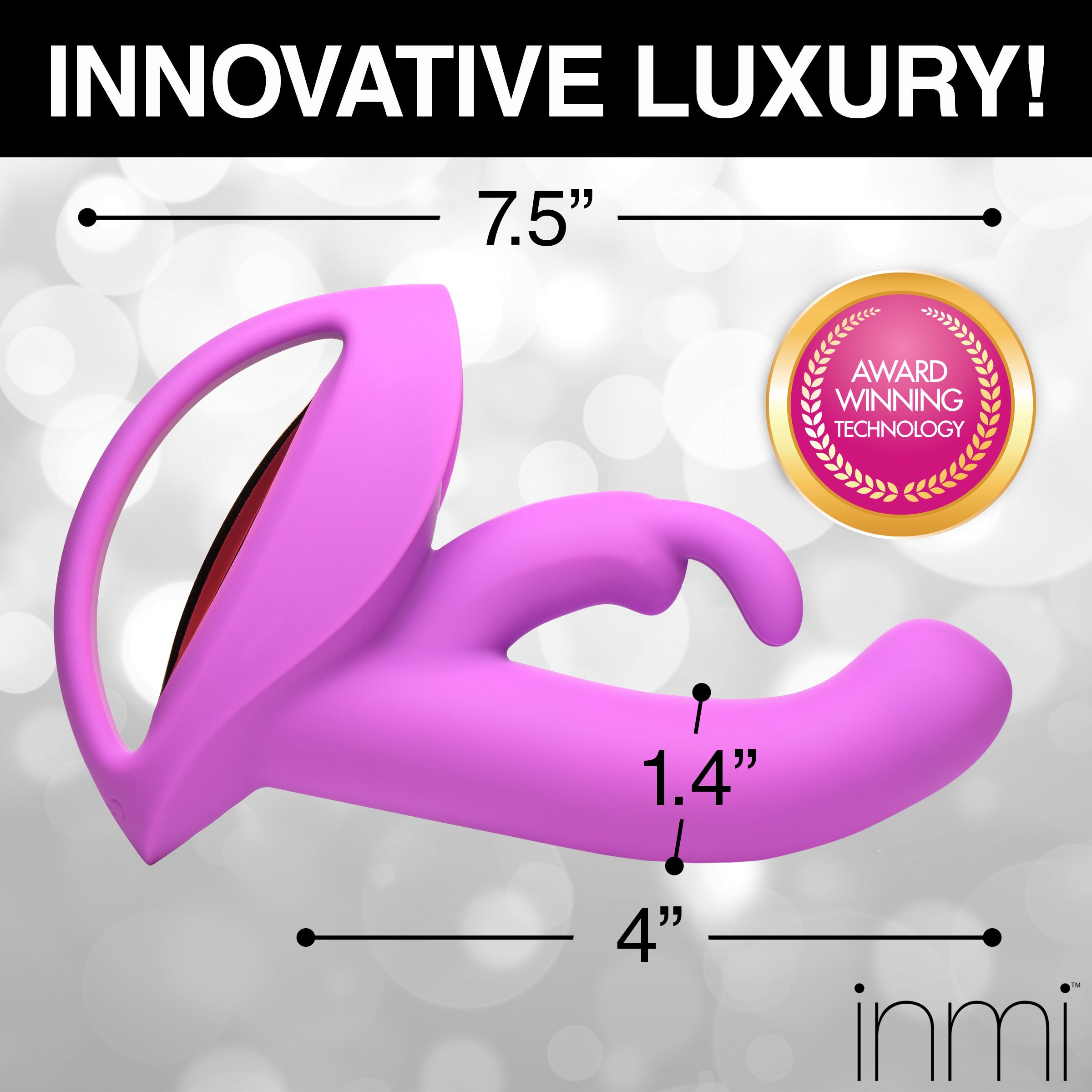 12X Come-Hither Rocker Silicone Vibrator