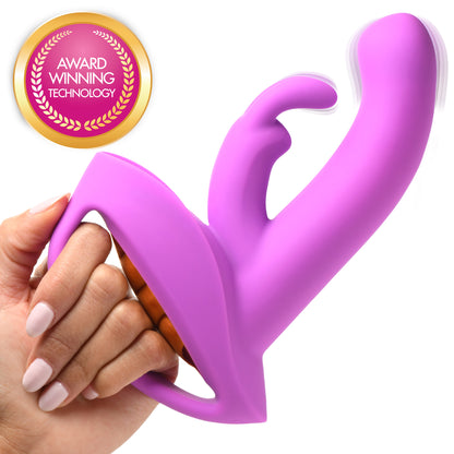 12X Come-Hither Rocker Silicone Vibrator