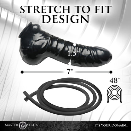 Guzzler Realistic Penis Sheath with Tube