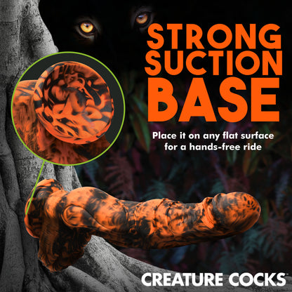 Sabretooth Silicone Dildo